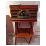 Crosley CD/Radio/Record Player 17x13x9.5" w/Wood