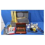 Craftsman Plastic Toolbox, Bits & more