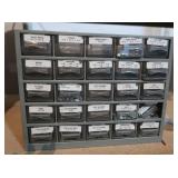 Hardware Metal Storage w/Contents 12x6x9.5"