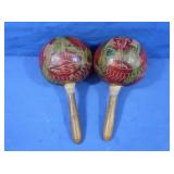 Handmade Caribbean Maracas