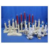 7 Sets of Window Candles