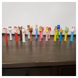 Pez Lot incl Disney, Christmas, Easter