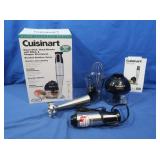 New Cuisinart Hand Blender & Attachments