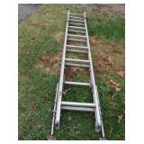 16 pc Aluminum Ext Ladder