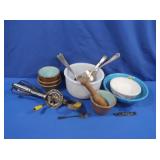 Silverplate Serving Utensils, Chateau Bullet