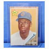 1962 Topps Lou Brock 1962 Rookie Card #387