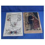 Antique Currier & Ives Prints (unframed)