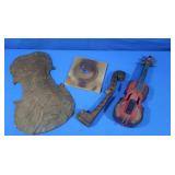 Violin Pieces, Small Toy Guitar