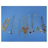 Vintage Costume Jewelry Necklaces