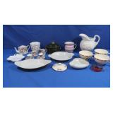 Decorative Mini Tea Set, Shaving Mug, Halle Cups