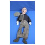 1930s Charley McCarthy Composition Puppet