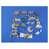 Vintage Costume Jewelry Pins