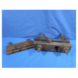 Wooden Vise, Planer