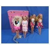 Vintage Barbie Dolls