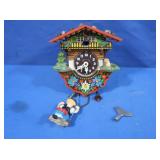 German Cuckoo Clock w/Key