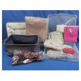 Storage Cloth Totes, Plastic Tote & more