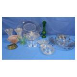 Uranium Glass Cup, Clear Glass Reemers & more