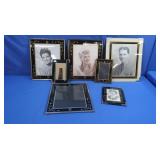 Art Deco Glass Frames