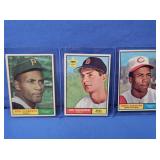 1961 Topps Hall of Famer-Frank Robinson #360,