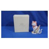 Lenox Kitty Gobbler in orig box