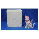 Lenox Kitty Gobbler in orig box