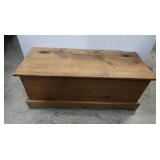 Wood Hope Chest/Toy Box