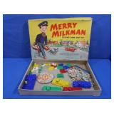 Vintage Hasbro Merry Milkman Game