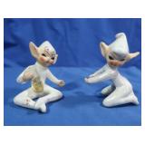 Vintage Pixie Candle Huggers