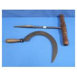 Bung Ramer, Sickle