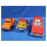 Toy Cars-Tootsie Toys, Tonka, Road Tough 57 Chevy