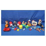 Misc Childrens Toys-some Wendys, etc