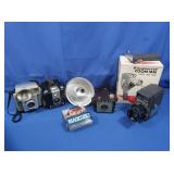 Cameras-Holiday Flash Brownie, Brownie Hawkey &