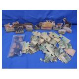 Antique Toys-Victorian Puzzle (complete), Early