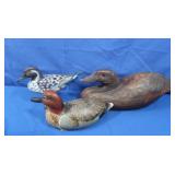 Wooden Duck Decoys-Robert Kurkewicz