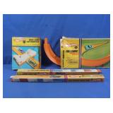 1960s Hot Wheels Track Sets in orig box, Lap