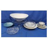 Dishes, Cake Platters & more