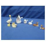 Fine Bone China & Porcelain Animal Figurines