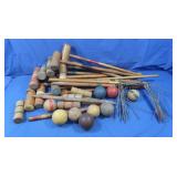 Vintage Croquet Game