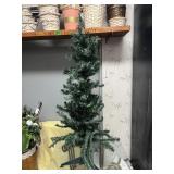 Green 4 ft Christmas Tree w/Lights