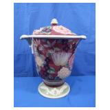 Ceramic Urn Lidded Vase