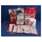 Various Valentines Day Mylar Balloons