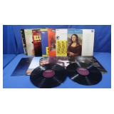 13 Records-incl Gregorian Chants, The Beatles,