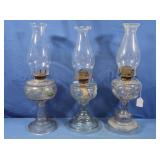 Antique Oil Lamps