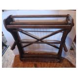 Wooden Quilting Rack 31Wx11Dx34"H