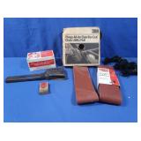 Sanding Belts & Cloth Roll, HD Staples in box