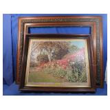 Lg Wooden Frame, Framed Puzzle