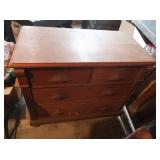 Antique 3-drawer Dresser 38x19x34"H