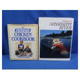 2 Author Signed Books-1991 Perdue Cookbook, 1985