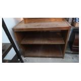 Pressed Wood Small Bookcase 28x15.5x23.5"