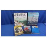 Books-Fishing, Aquarium & more